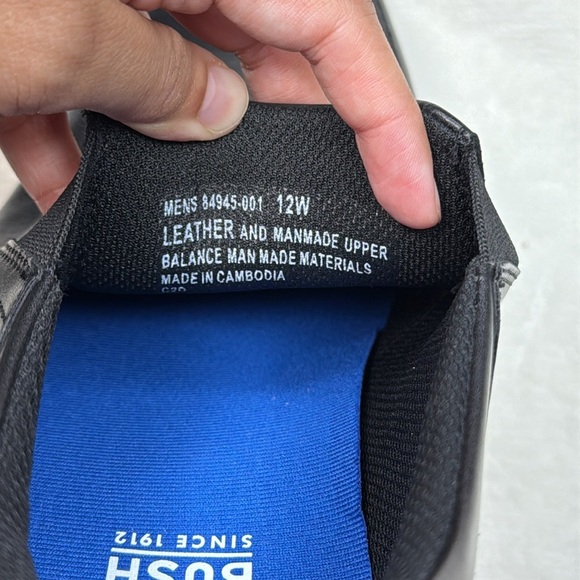 Nunn Bush Men’s Kore Pro Loafers Bicycle Toe Slip Ons- Size 12 Wide Width - Picture 10 of 10